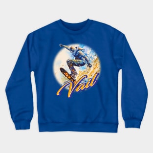 Ski Vail Crewneck Sweatshirt